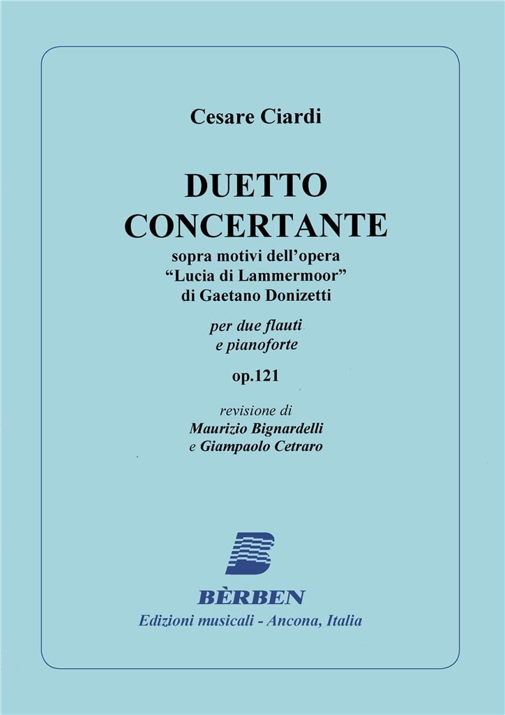 Duetto concertante op. 121
